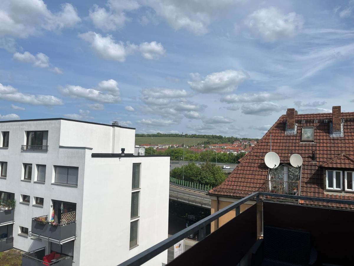 Apartment Naehe Hauptbahnhof Und Innenstadt Würzburg Kültér fotó